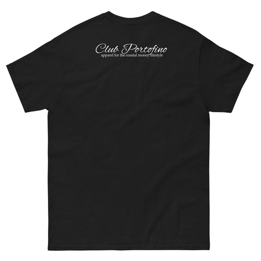 Club Portofino Lifestyle Tee 2024 in Black